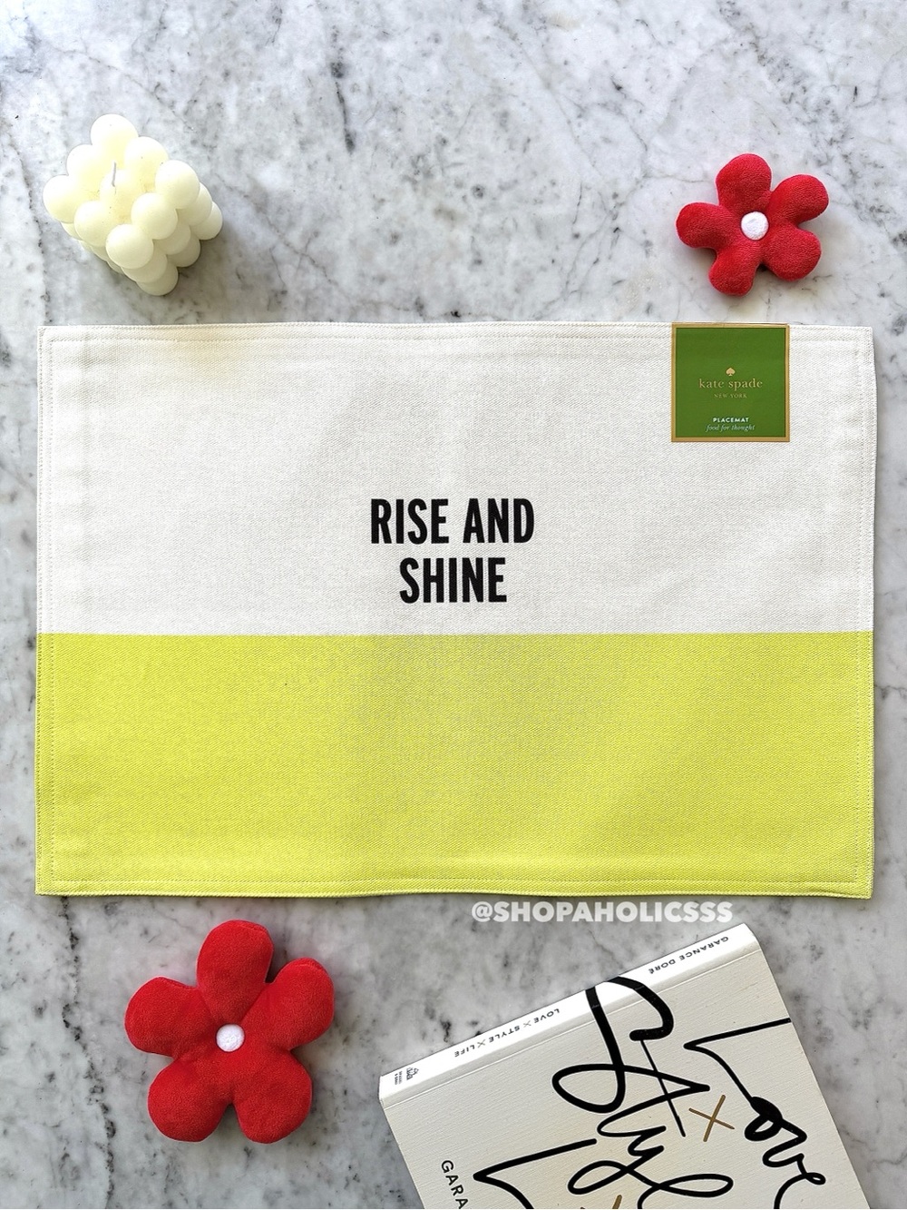 🆕 | NWT KATE SPADE NEW YORK ‘Rise and Shine’ Placemat